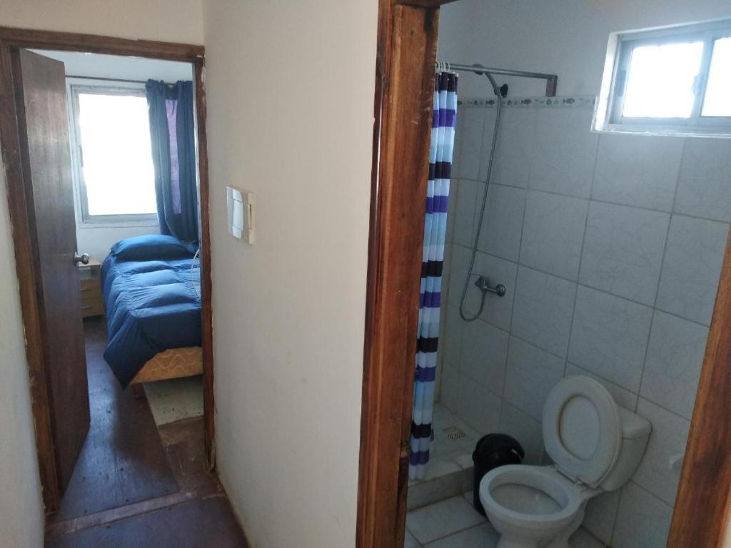 Villa La Isla Punta Del Diablo Esterno foto