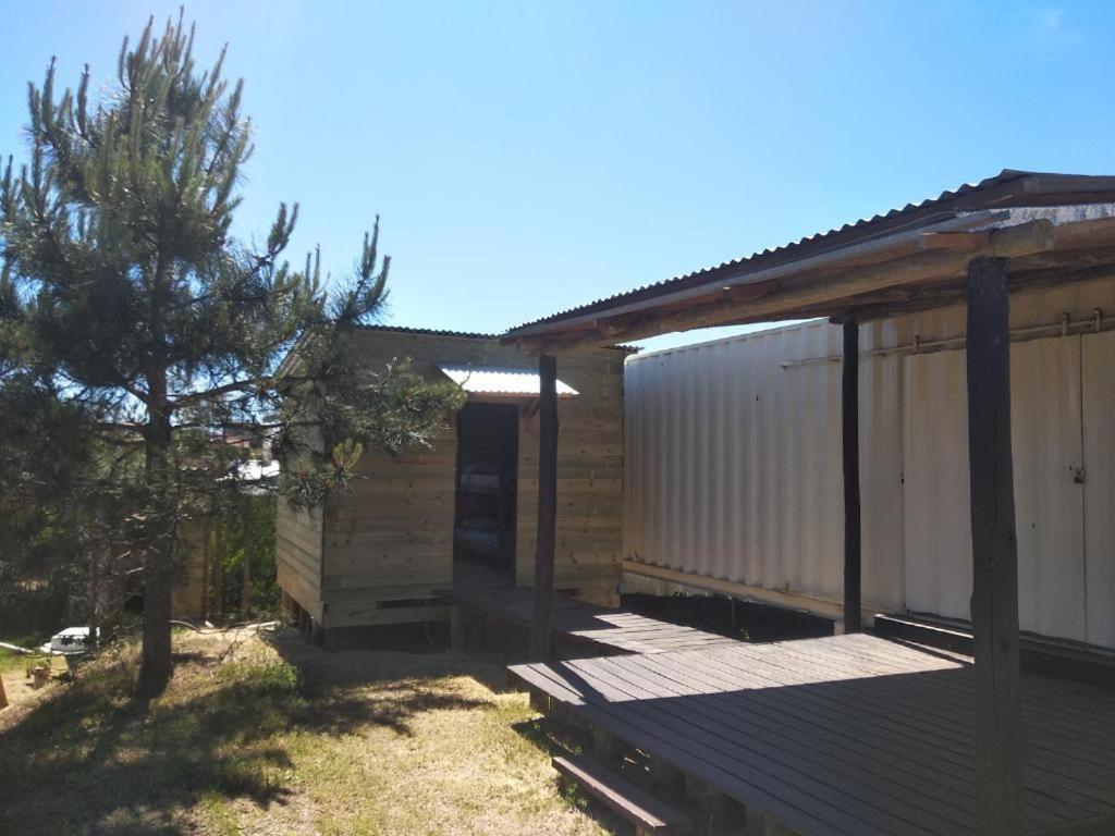 Villa La Isla Punta Del Diablo Esterno foto