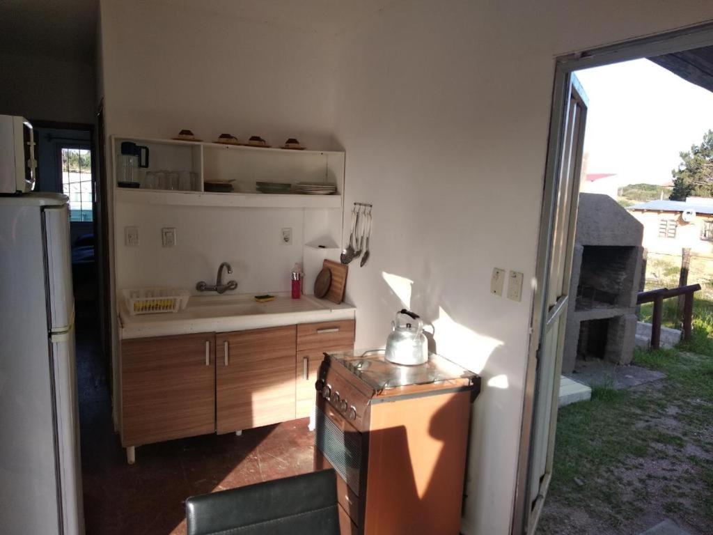 Villa La Isla Punta Del Diablo Esterno foto