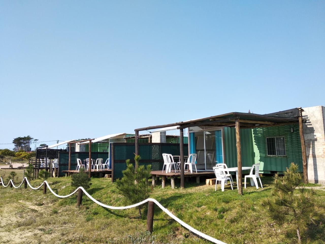 Villa La Isla Punta Del Diablo Esterno foto