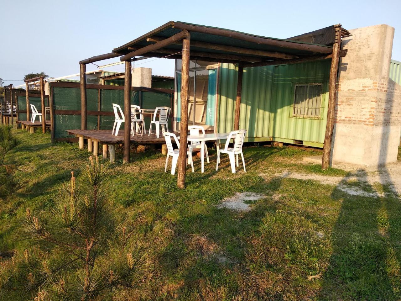 Villa La Isla Punta Del Diablo Esterno foto