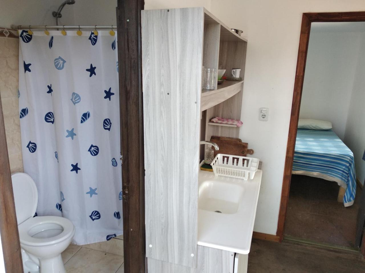 Villa La Isla Punta Del Diablo Esterno foto