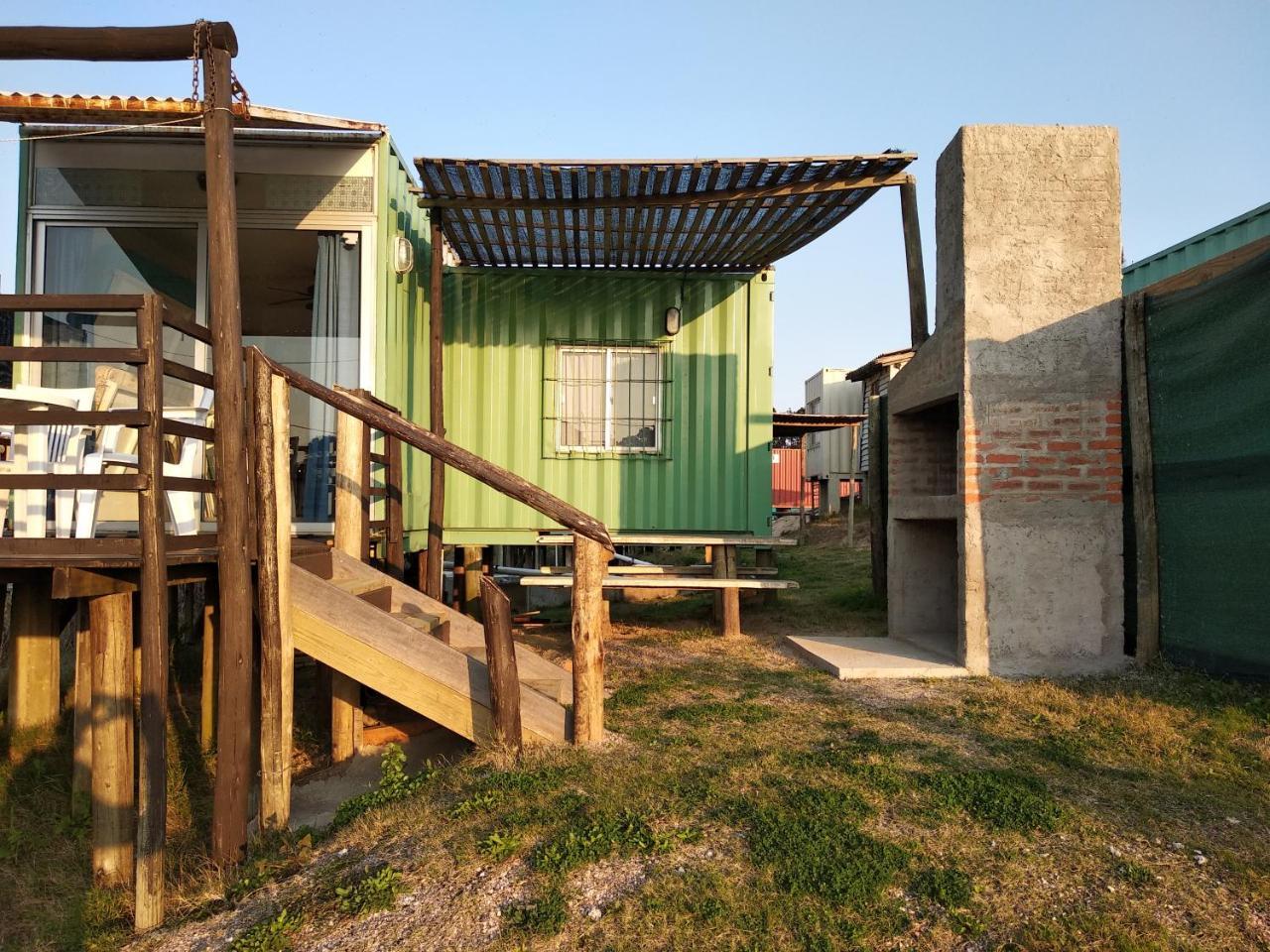 Villa La Isla Punta Del Diablo Esterno foto