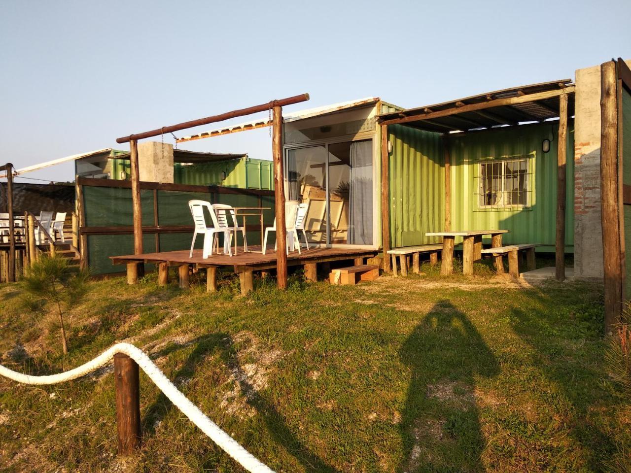 Villa La Isla Punta Del Diablo Esterno foto