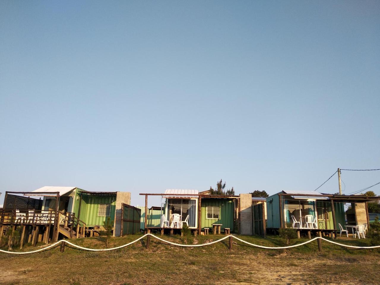 Villa La Isla Punta Del Diablo Esterno foto