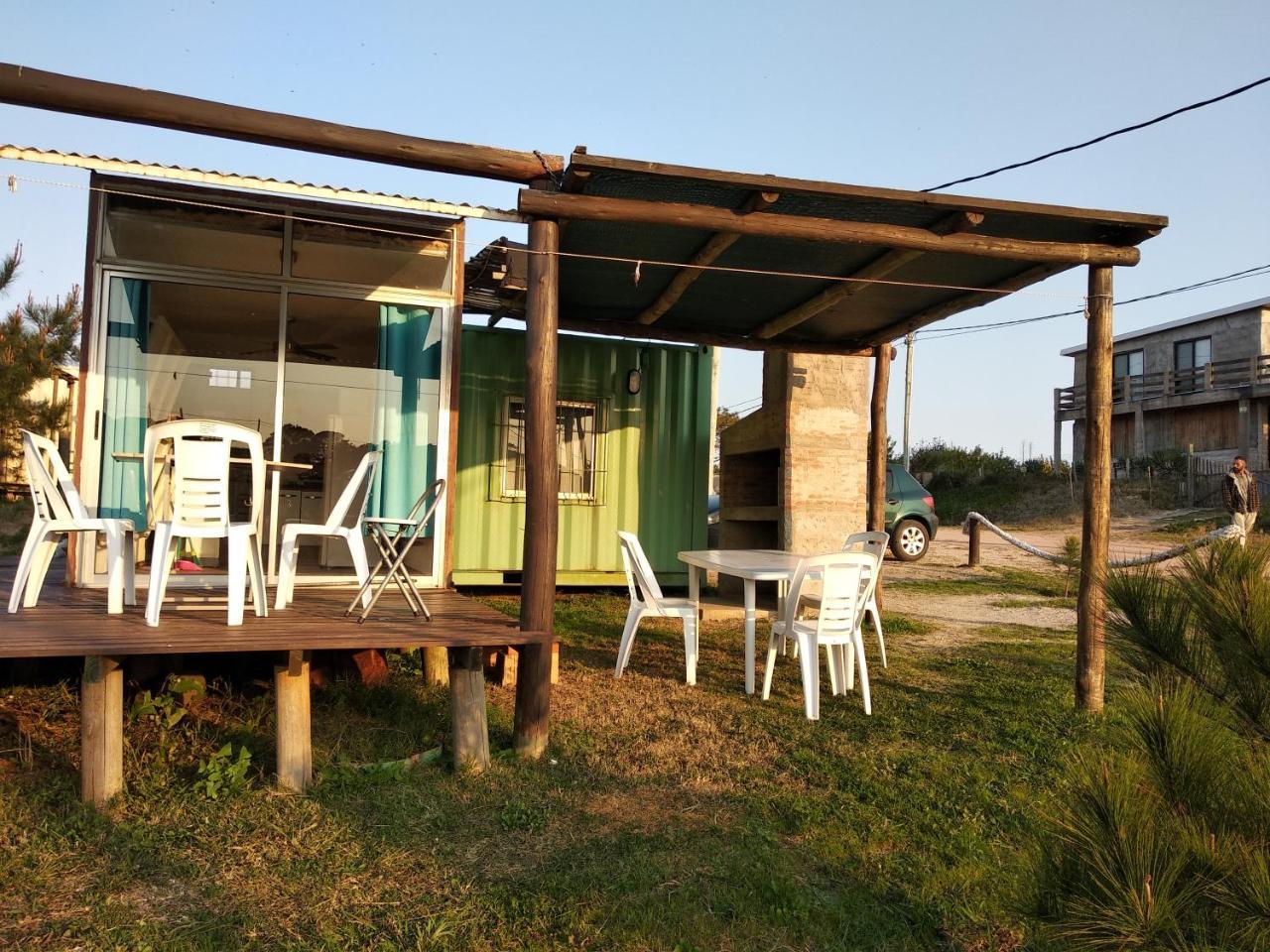 Villa La Isla Punta Del Diablo Esterno foto