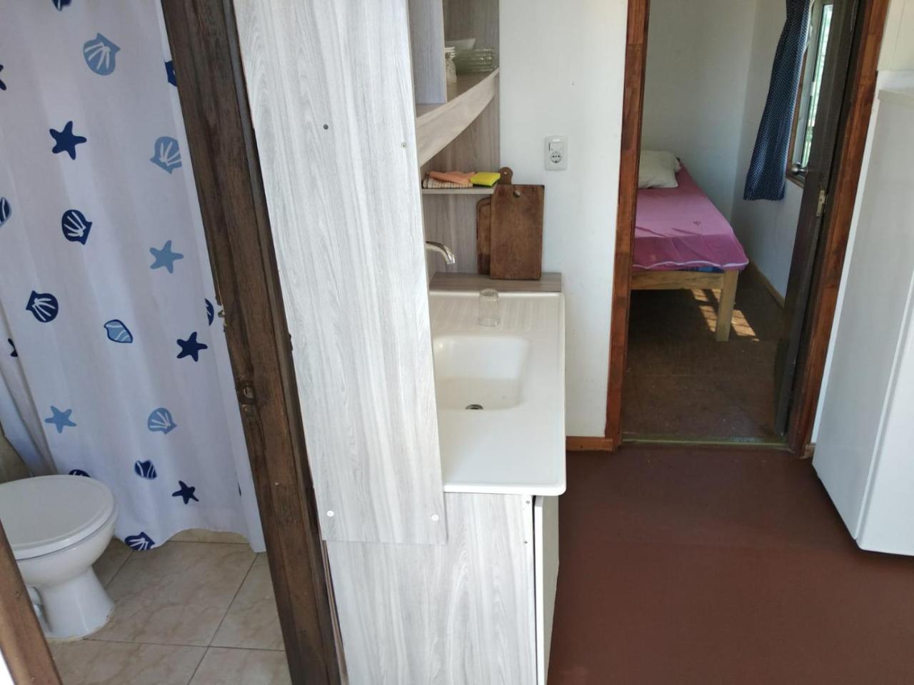 Villa La Isla Punta Del Diablo Esterno foto