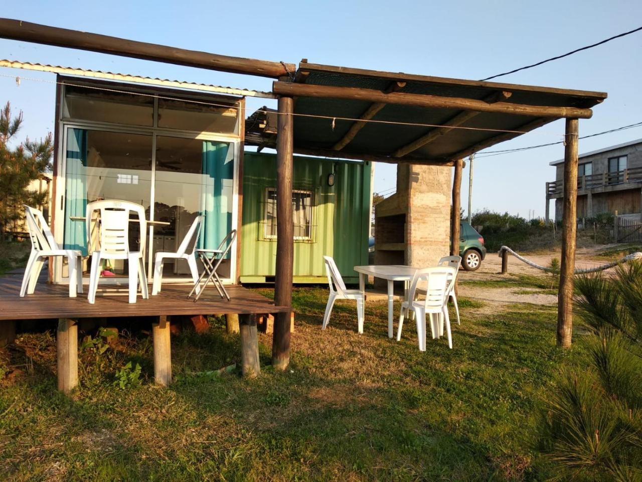 Villa La Isla Punta Del Diablo Esterno foto