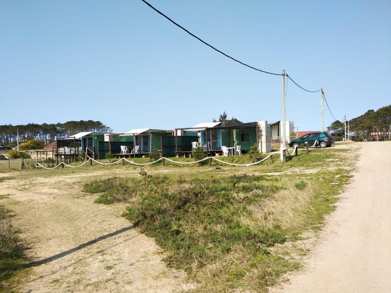 Villa La Isla Punta Del Diablo Esterno foto